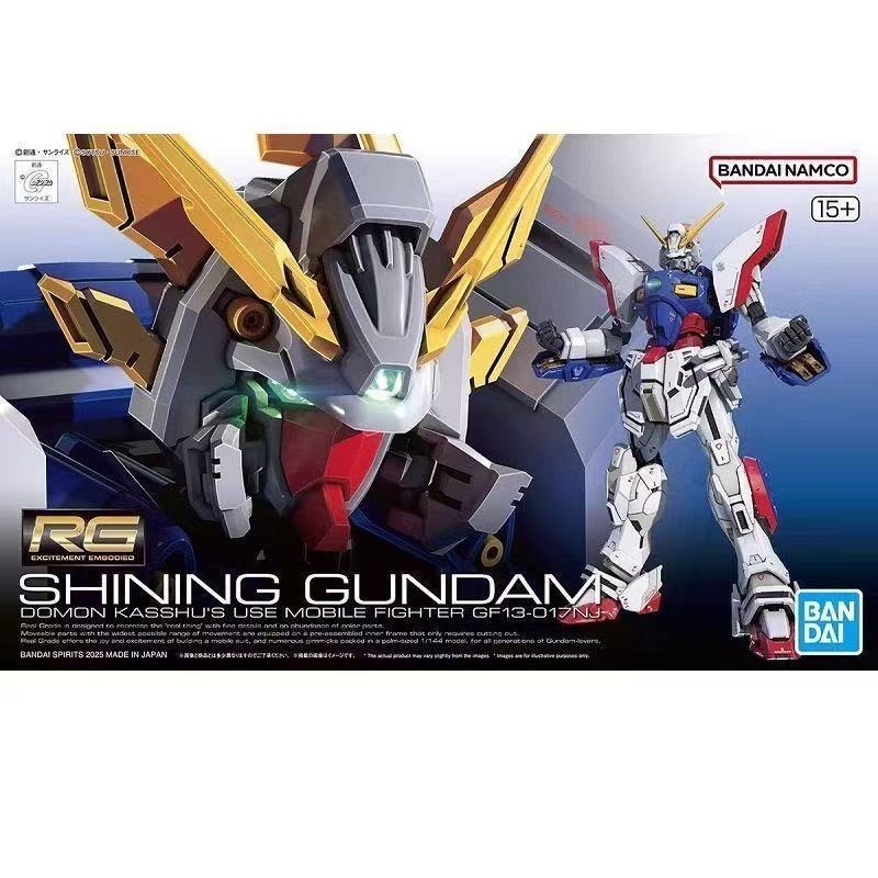 Bandai Model Gundam Rg - มีสินค้าพร้อมส่ง แบนได RG 1/144 GF13-017NJ ชายนิ่งกันดั้ม