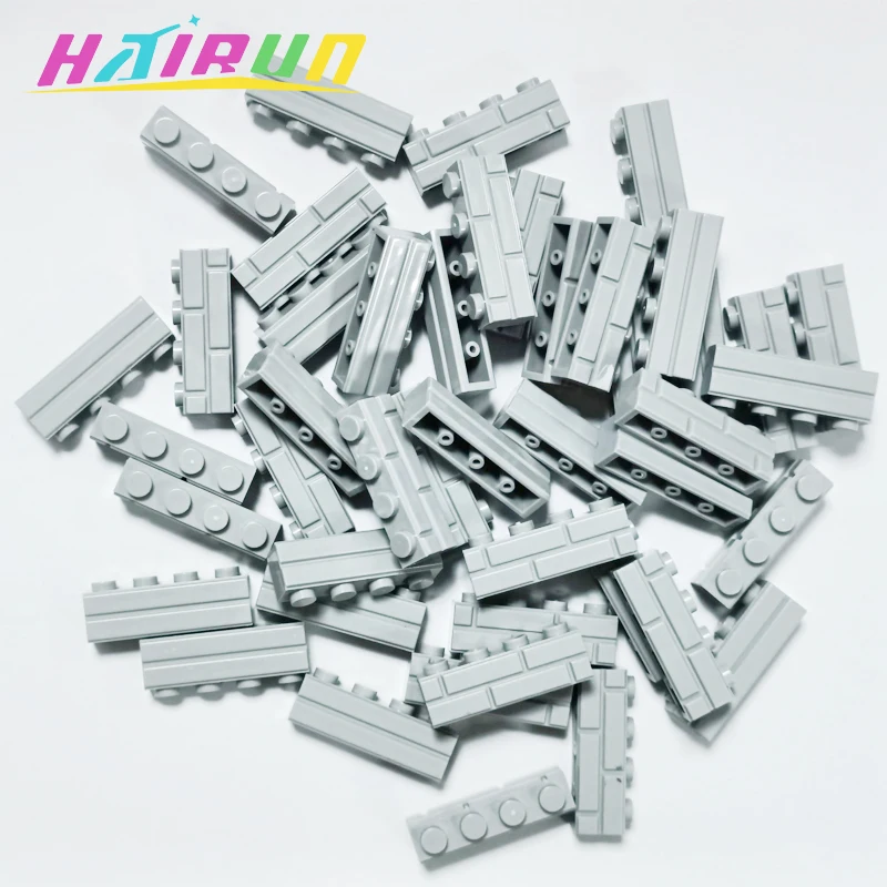 Lego Set City - ตัวต่อบล็อก 100 ชิ้น แบบจำลองกำแพงเมือง อุปกรณ์เสริมสำหรับสร้างโมเดล ของเล่นเด็ก