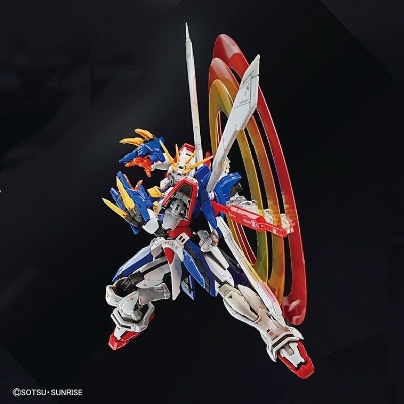 Bandai Model Gundam Rg - มีสินค้าพร้อมส่ง แบนได RG 1/144 GF13-017NJII ก็อดกันดั้ม