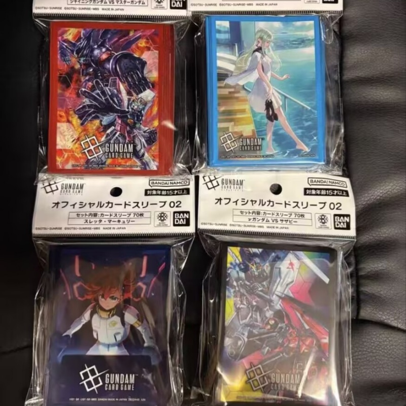 【มีสินค้า】Bandai Gundam Card G - Card Penny Sleeve บทวิจารณ์และราคา