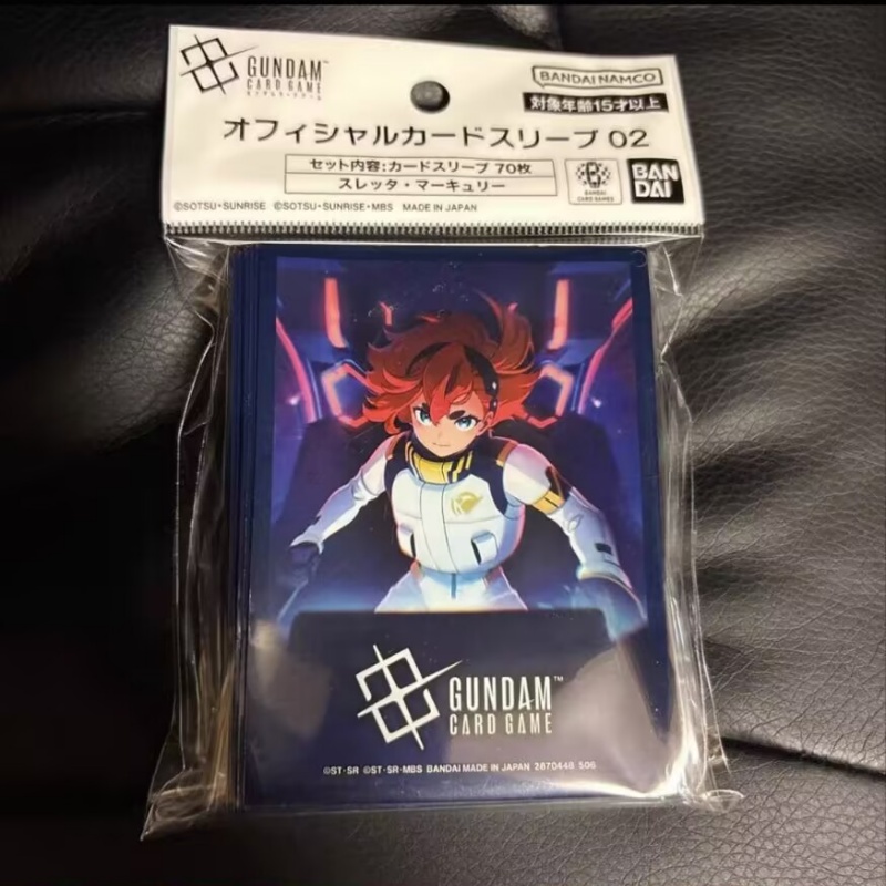【มีสินค้า】Bandai Gundam Card G - Card Penny Sleeve บทวิจารณ์และราคา