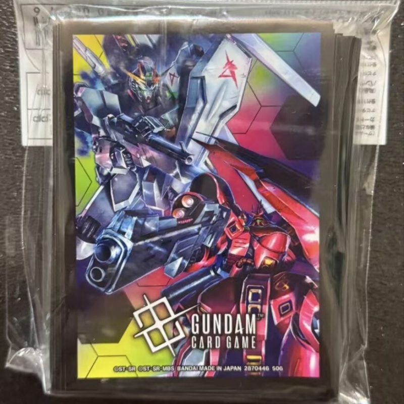 【มีสินค้า】Bandai Gundam Card G - Card Penny Sleeve บทวิจารณ์และราคา