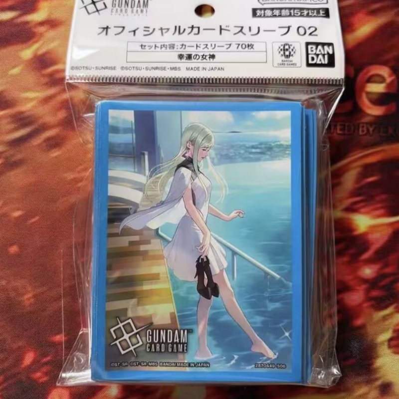 【มีสินค้า】Bandai Gundam Card G - Card Penny Sleeve บทวิจารณ์และราคา