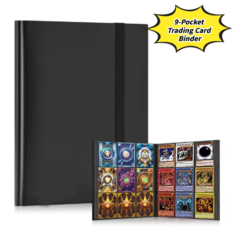 แฟ้มสะสมการ์ด 9 ช่อง ความจุขนา - Trading Card Binder บทวิจารณ์และราคา