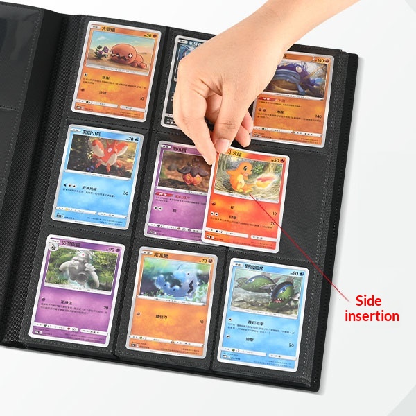 แฟ้มสะสมการ์ด 9 ช่อง ความจุขนา - Trading Card Binder บทวิจารณ์และราคา