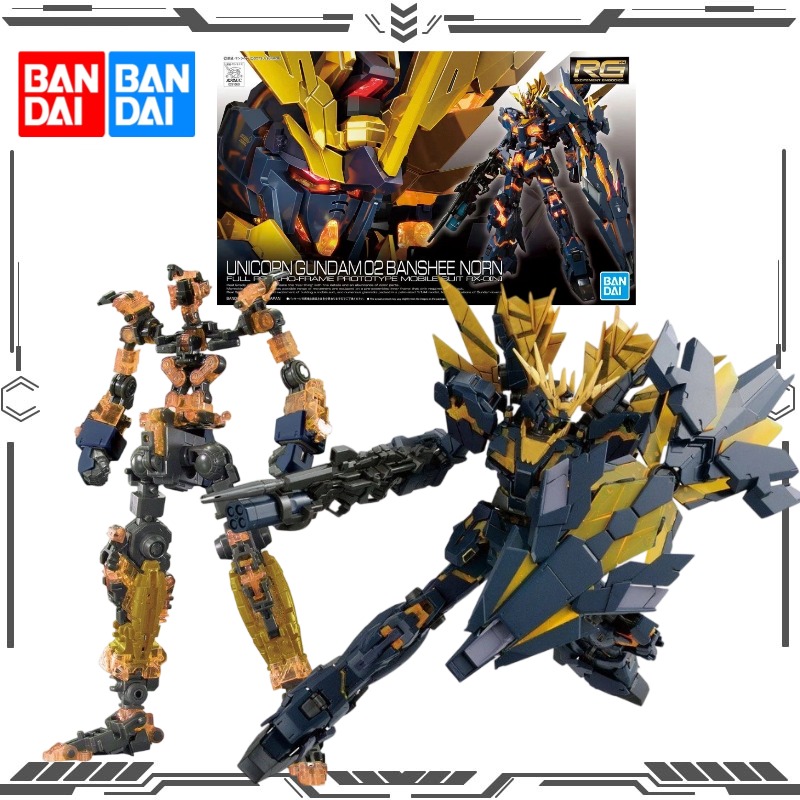 Bandai RG 1/144 RX-0[N] Unicor - Bandai Model Gundam Rg บทวิจารณ์และราคา