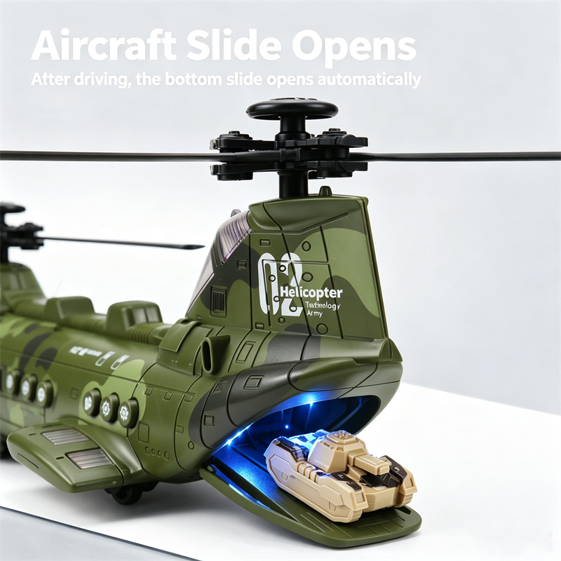 เฮลิคอปเตอร์ไฟฟ้าติดอาวุธ ล้ออ - Model Airplane Plastic บทวิจารณ์และราคา