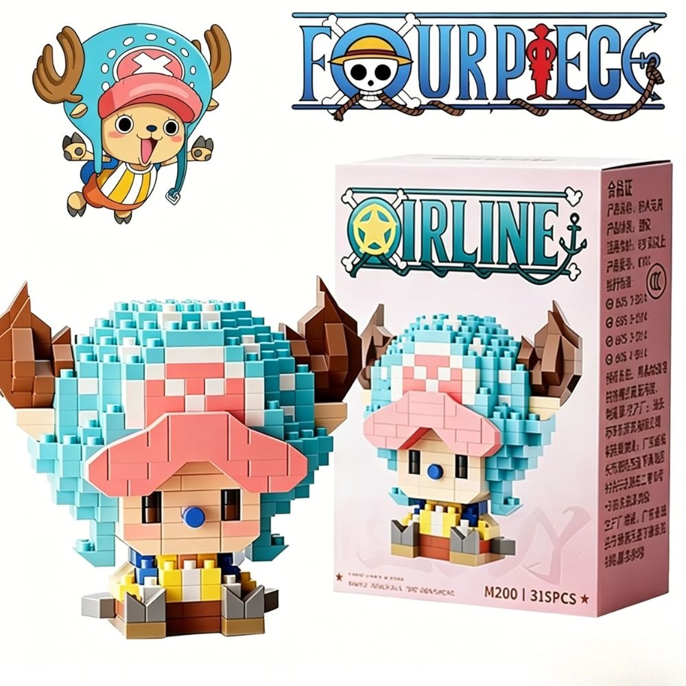 วันพีซ พระเจ้าแห่งดวงอาทิตย์ น - Building Block Mini บทวิจารณ์และราคา